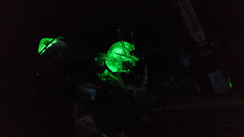 光駄々漏れぇ!!