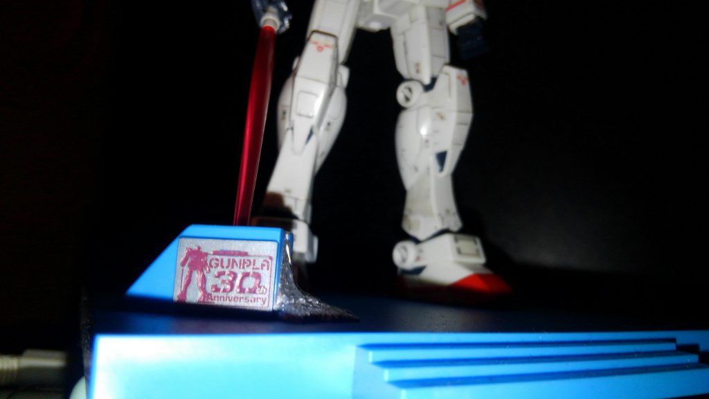ガンプラ30周年の証！