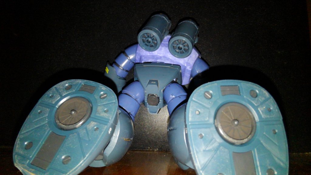 軽く全体にウェザリングしてるのですがスマホカメラじゃ判らない哀しみ。