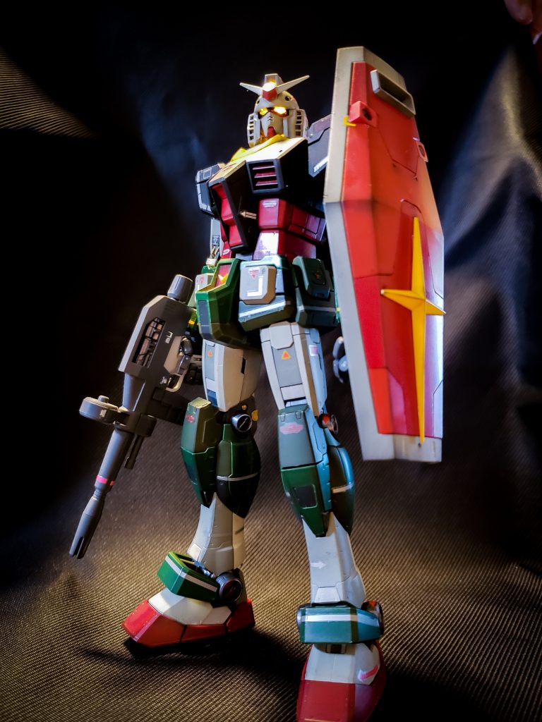 ウェザリング施す前。