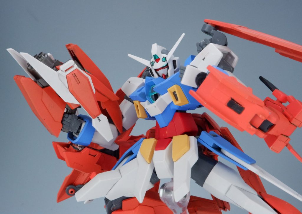 唯一の遠距離武器であるハンドガトリング。取り回し優先です。