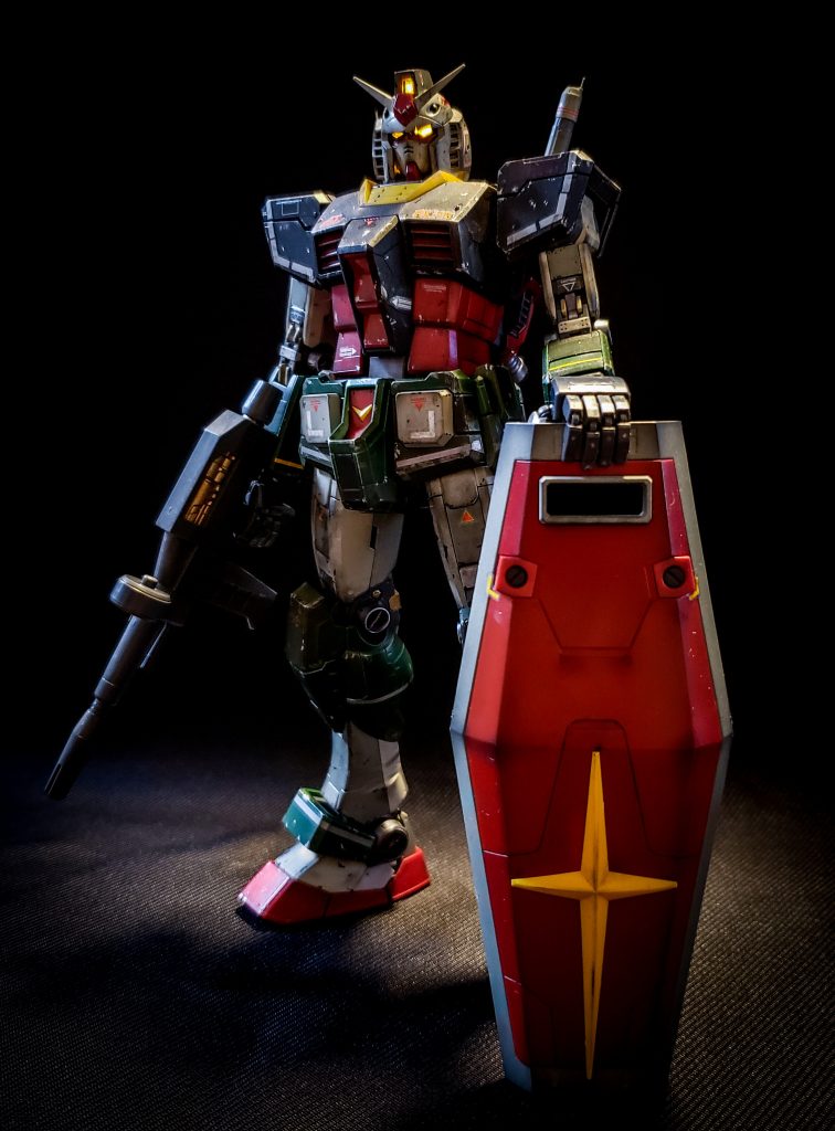 リアルタイプガンダム–2枚目/制作者:Acid666