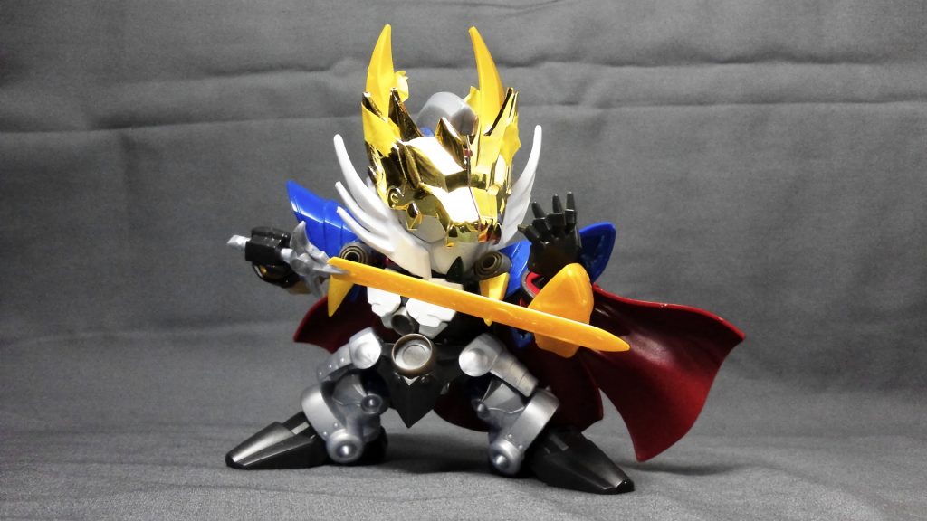 黄金の騎士–2枚目/制作者：シズ