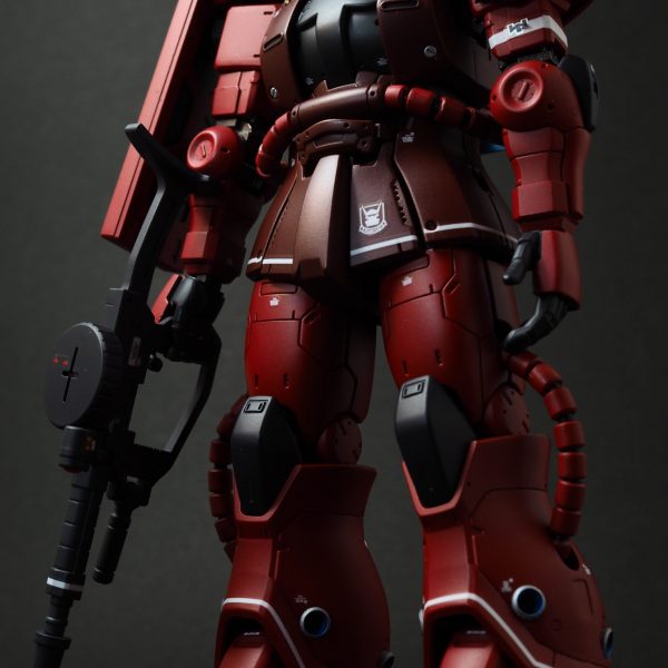 MS-06S ファルメル隊指揮官専用機