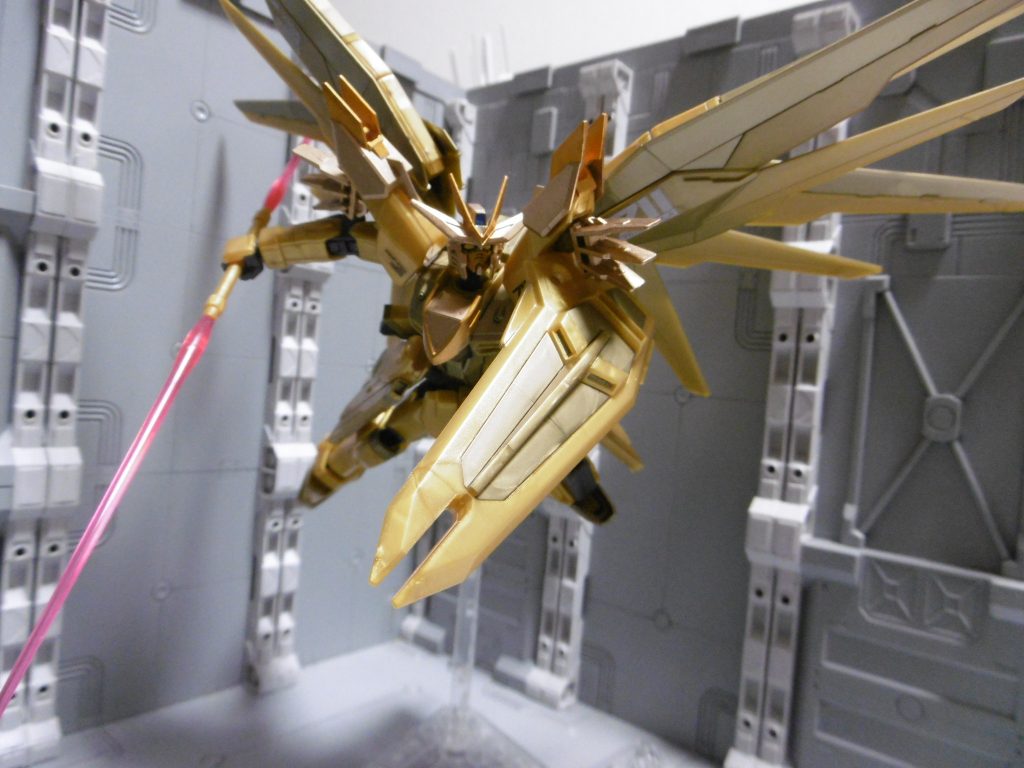 頭部・肩フィン・胸ブロックが変わるだけでも印象が異なりますね。