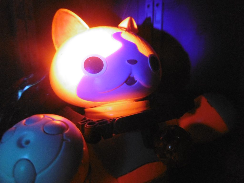 便乗魔法「トリック・オア・トリック!」(威嚇)
ちなみに使わなかったプチッガイ頭は、後に何かの妖怪(妖械)として転生の予定です。
一方ベアッガイ頭は大き過ぎて、新たな転生先が見つかりません。