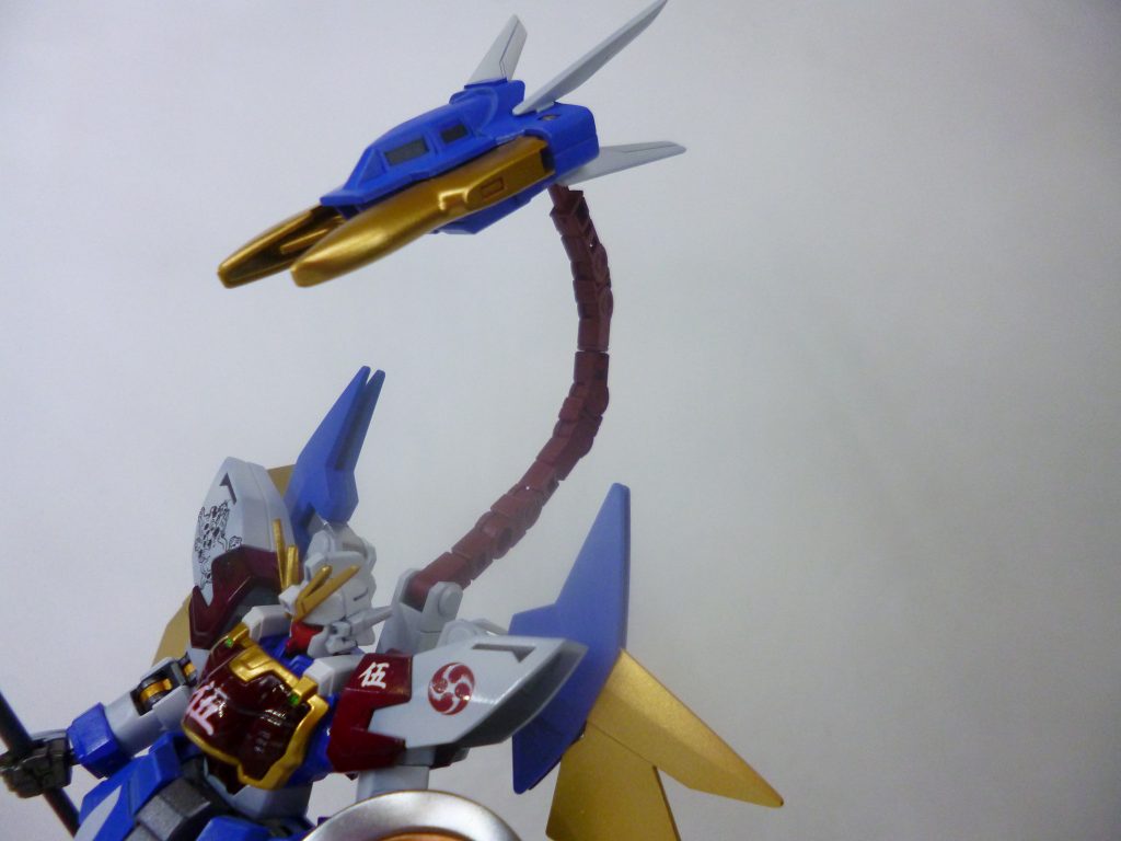 ボールデンアームズを使って好きに延長！