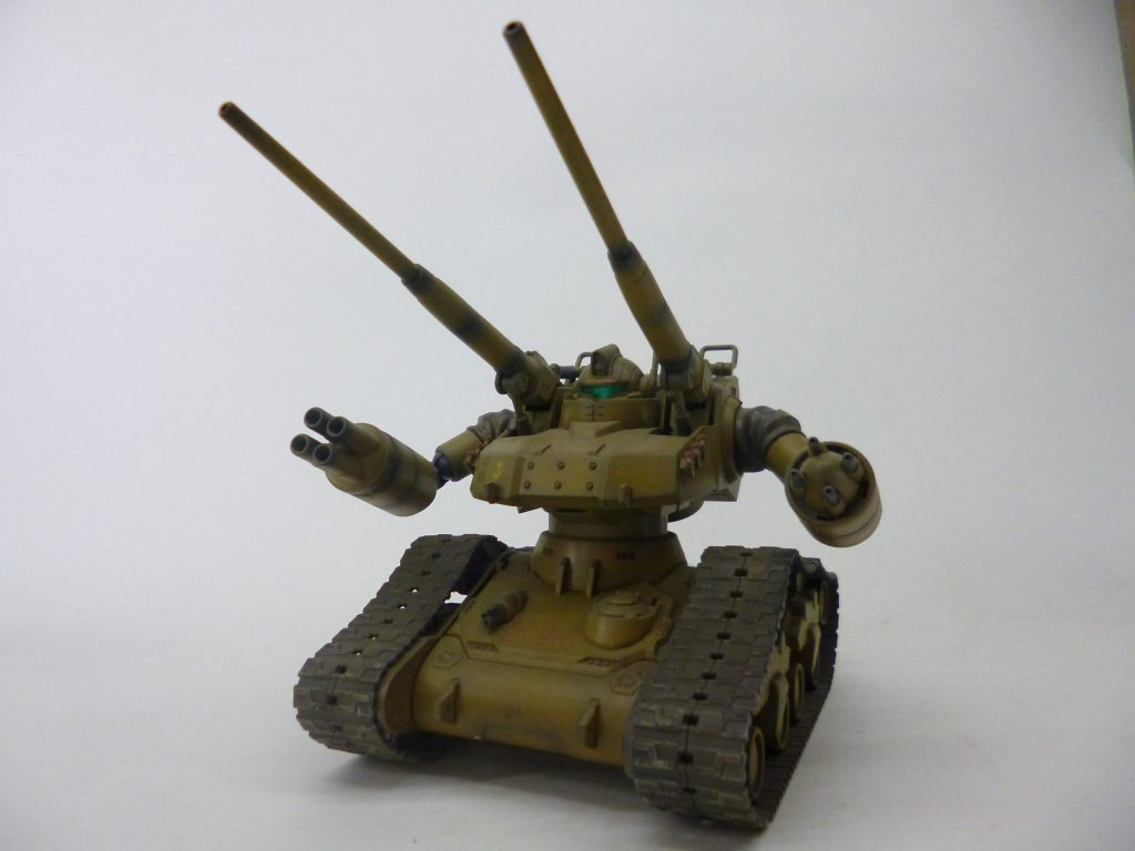 初期型ガンタンク–3枚目/制作者：デンタク