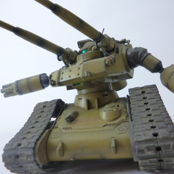 初期型ガンタンク