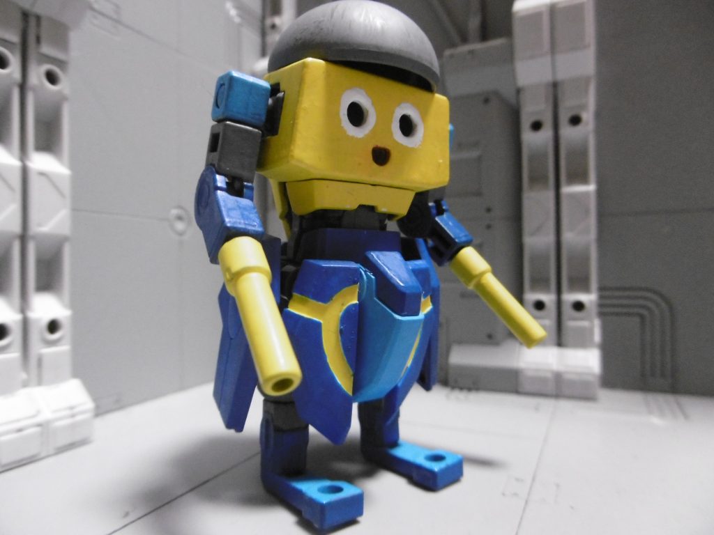 後期案。夢に現れ、腕先からホイップクリームをぶっかけられる。
恐怖を感じて現在の仕様に変更。