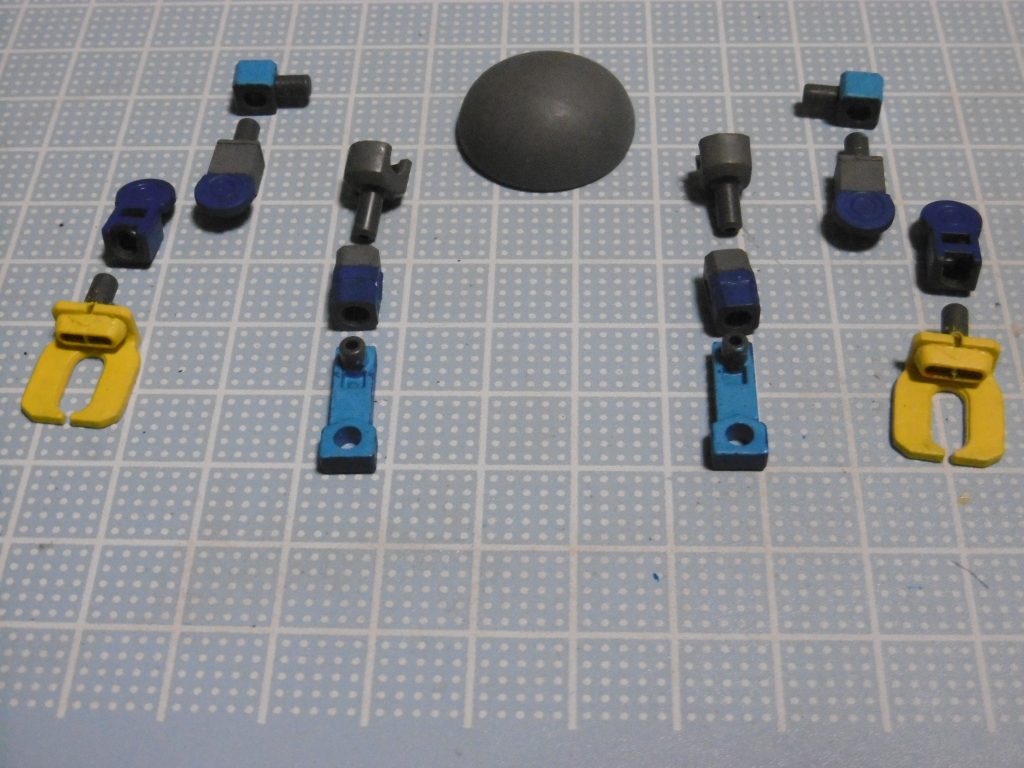 最後に、ＨＧスターゲイザー以外のＨＧＢＣ群。以下から拝借。
■モックアーミーセット
■ガンプラバトルアームアームズ
■スカルウェポン
■紅ウェポン
■ボールデンアームアームズ

▲腕：スカルウェポン＋ボールデンＡＡ＋スカルウェポン（＋α）
▲脚：ボールデンＡＡ＋ガンプラバトルＡＡ＋紅ウェポン