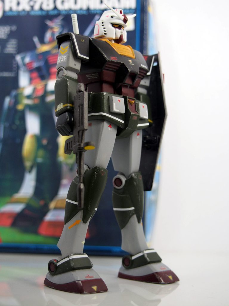 1/144　1/100風ガンダム–3枚目/制作者：9kit