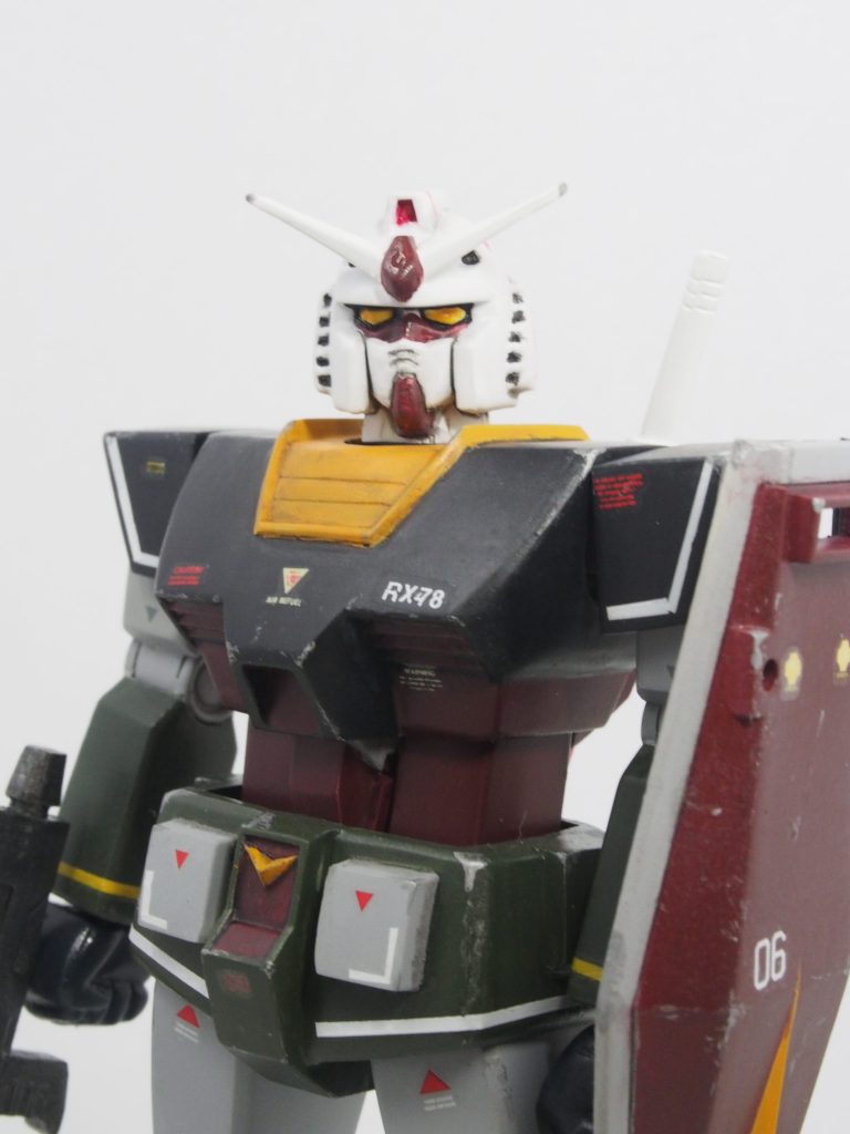 1/144　1/100風ガンダム–6枚目/制作者：9kit