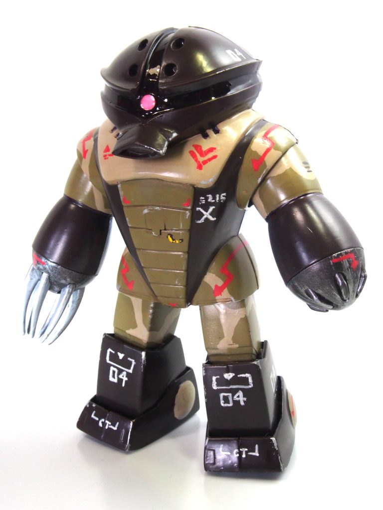 1/144　丸山健のアッガイ–4枚目/制作者：9kit