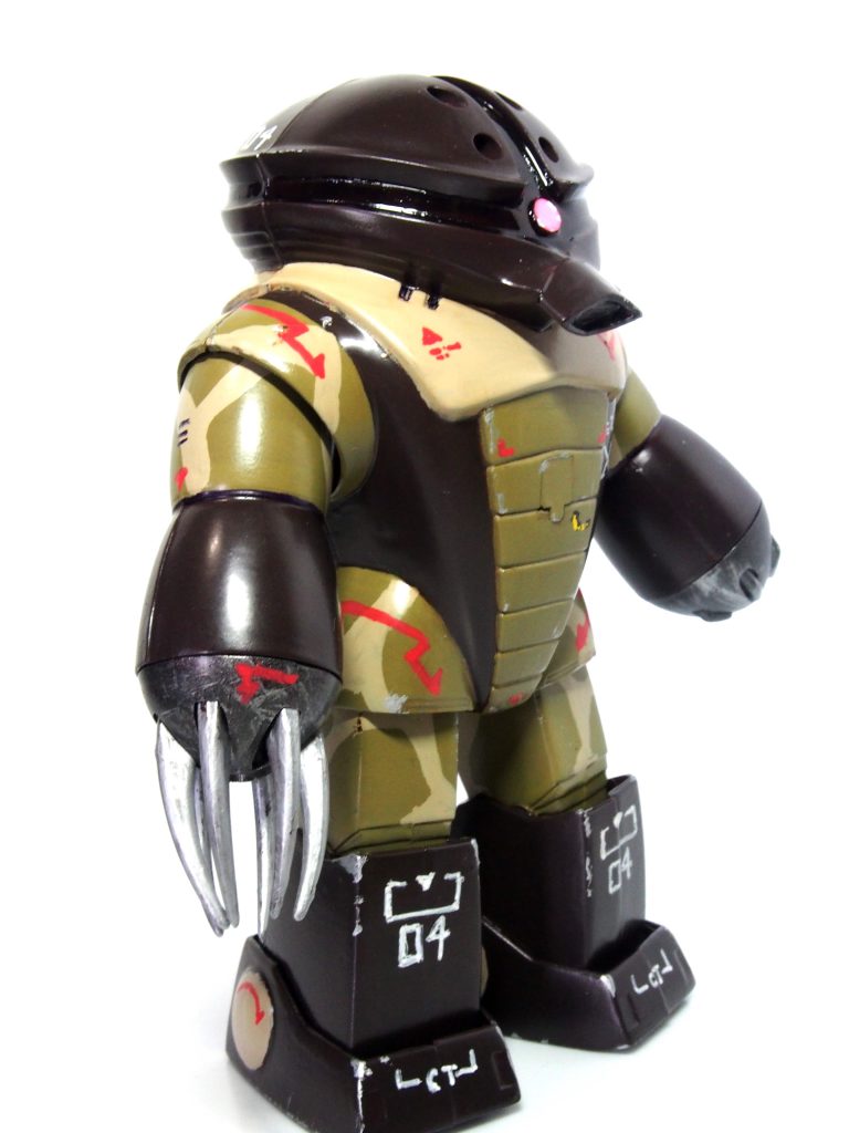 1/144　丸山健のアッガイ–2枚目/制作者：9kit