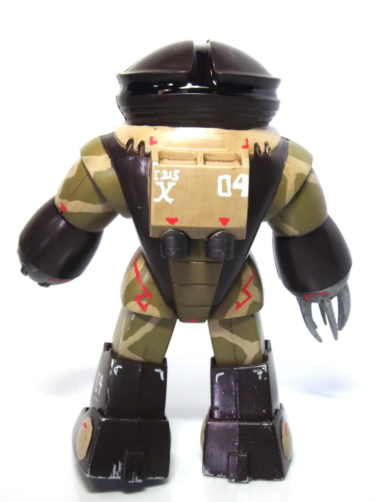 マーキングはマジック手書きです