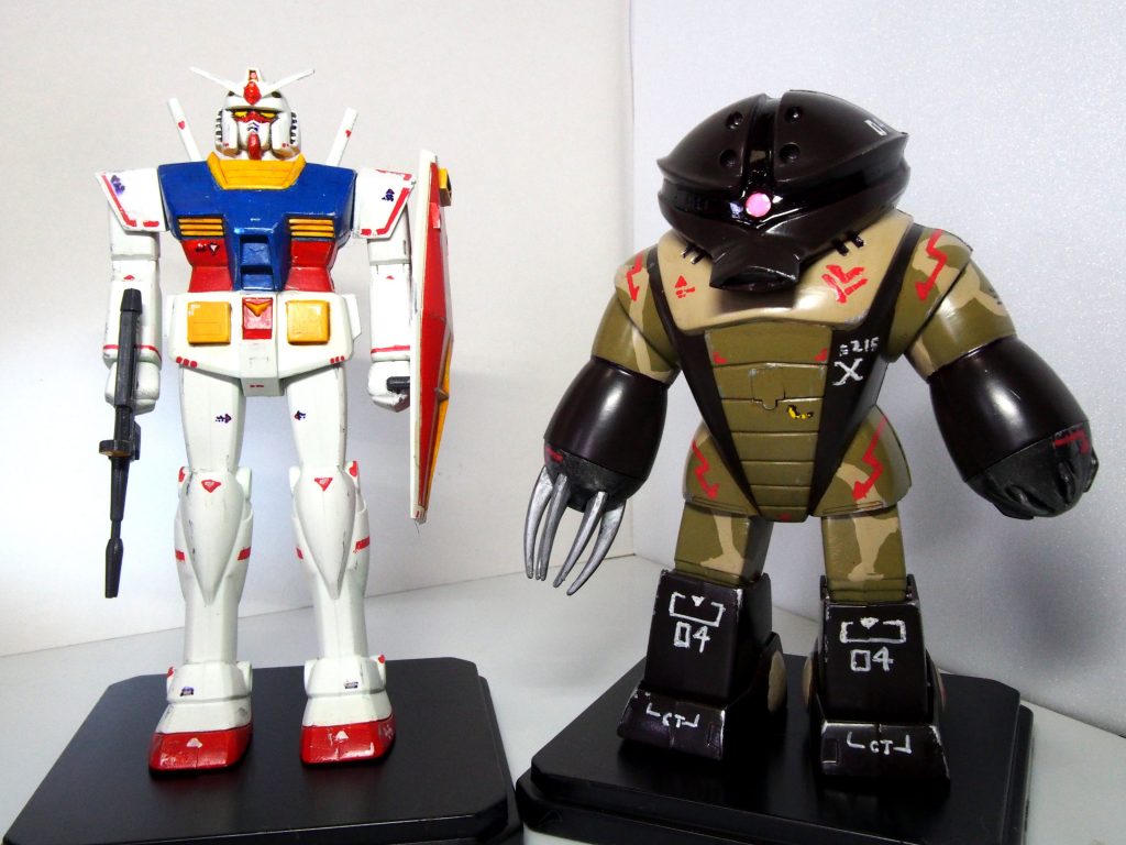 四郎のガンダムと一緒に