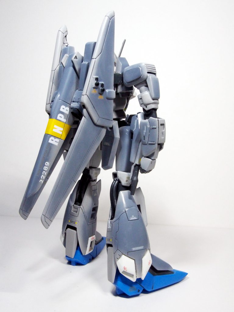 1/144　ゼータプラス　C1（旧キット）–3枚目/制作者：9kit