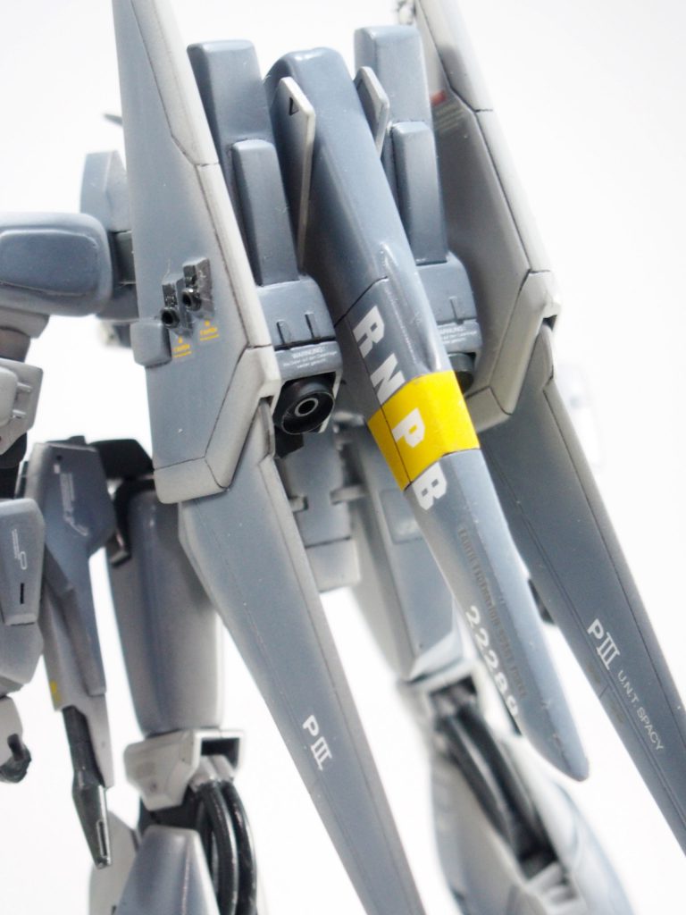 1/144　ゼータプラス　C1（旧キット）–5枚目/制作者：9kit