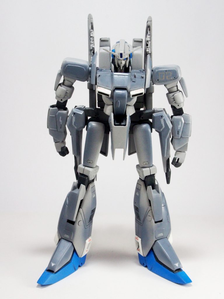 1/144　ゼータプラス　C1（旧キット）–4枚目/制作者：9kit
