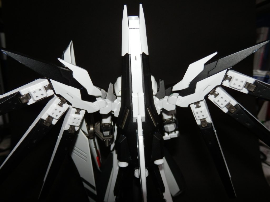 全てのフィンファンネル着脱変形可能。