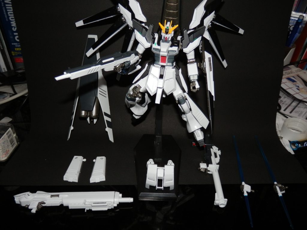 そしてパーツ切り替えでパージ可能。