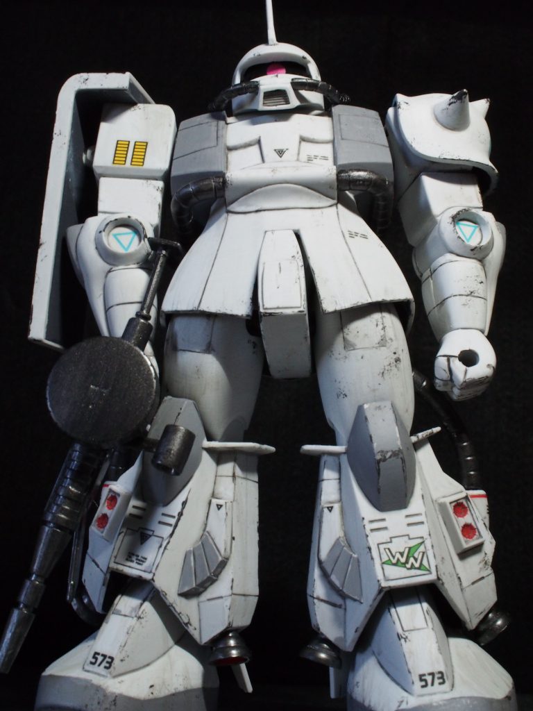 1/100　ザク06R　シン・マツナガ【旧キット】–3枚目/制作者：9kit