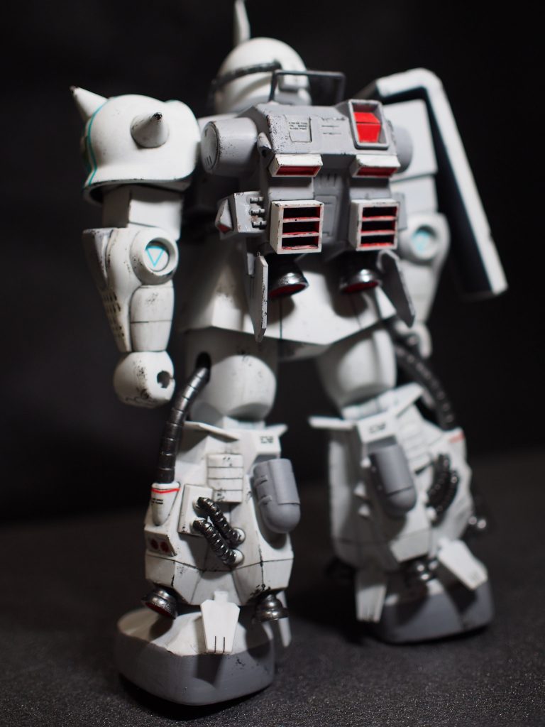 MSV定番のバックショット