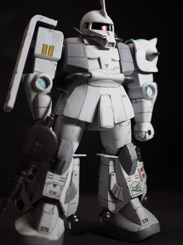 1/100　ザク06R　シン・マツナガ【旧キット】–7枚目/制作者：9kit