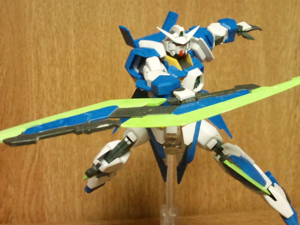 ガンダムAGE-1 レイザー–9枚目/制作者：オリネルコ