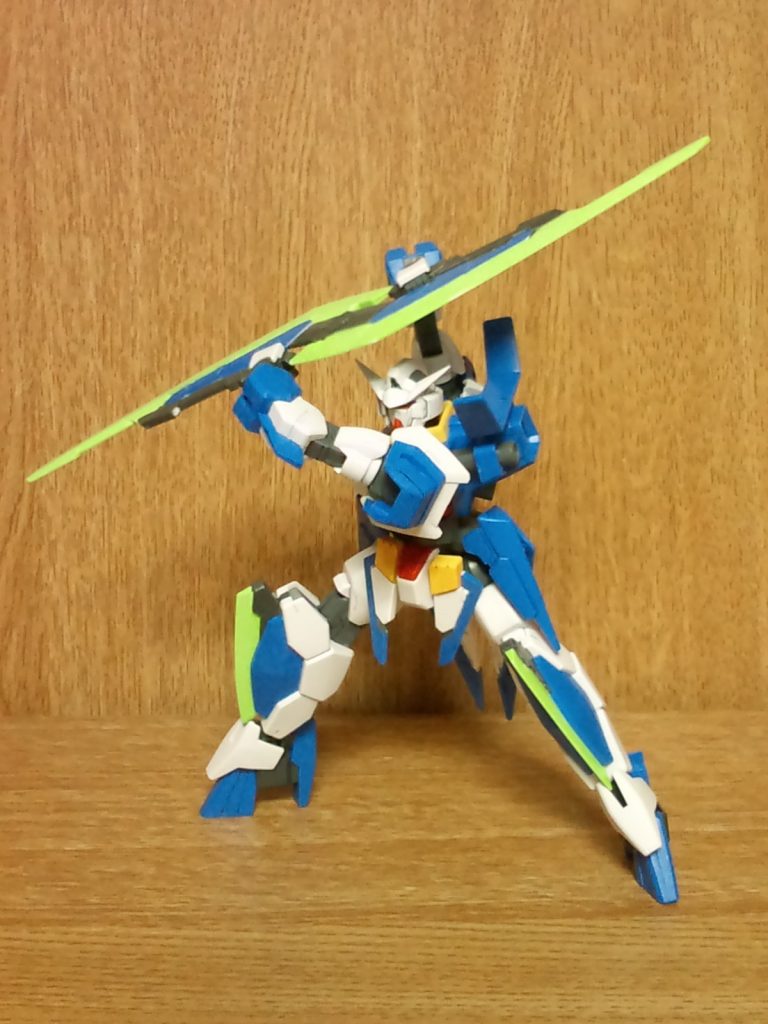 ガンダムAGE-1 レイザー–5枚目/制作者：オリネルコ