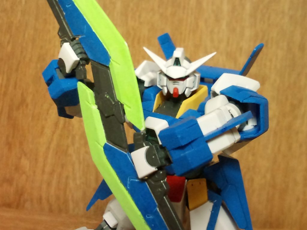 ガンダムAGE-1 レイザー–4枚目/制作者：オリネルコ