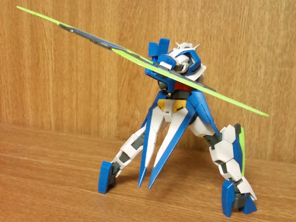 ガンダムAGE-1 レイザー–8枚目/制作者：オリネルコ