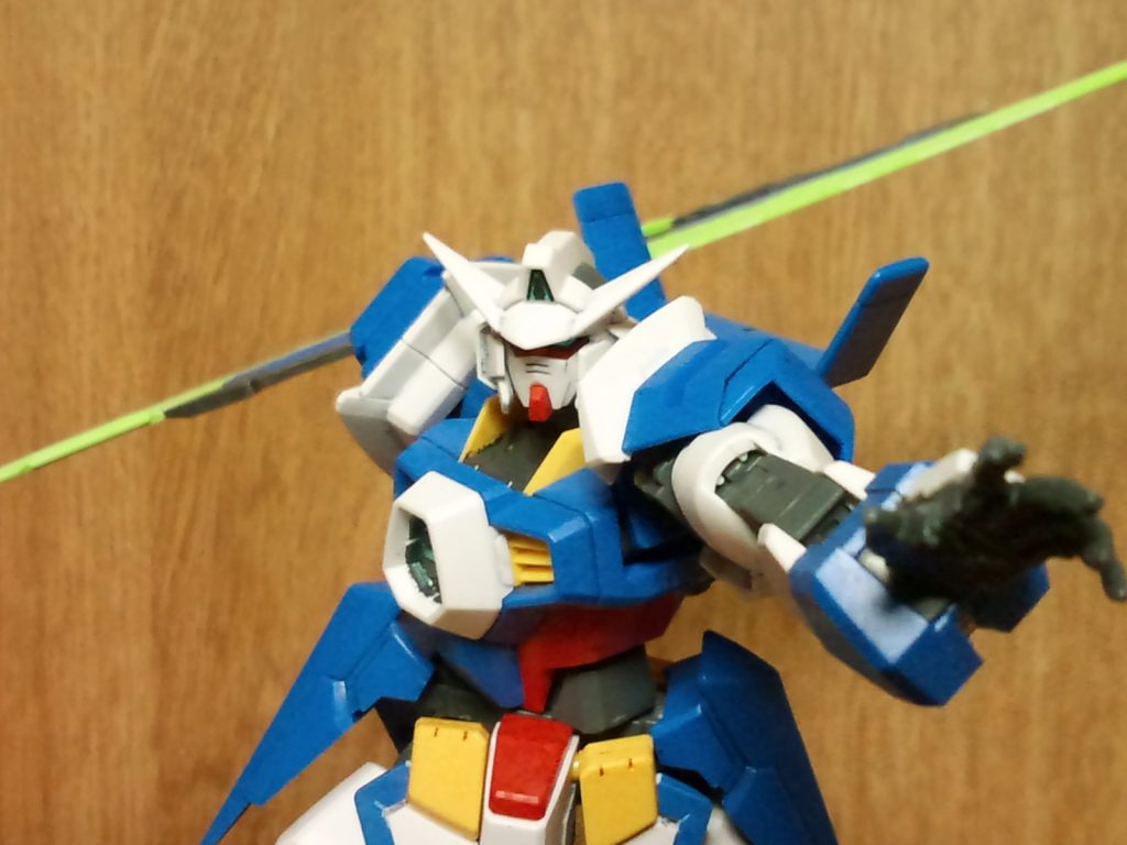 ガンダムAGE-1 レイザー–7枚目/制作者：オリネルコ