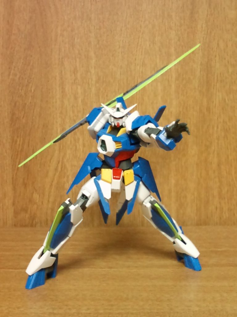 ガンダムAGE-1 レイザー–6枚目/制作者：オリネルコ