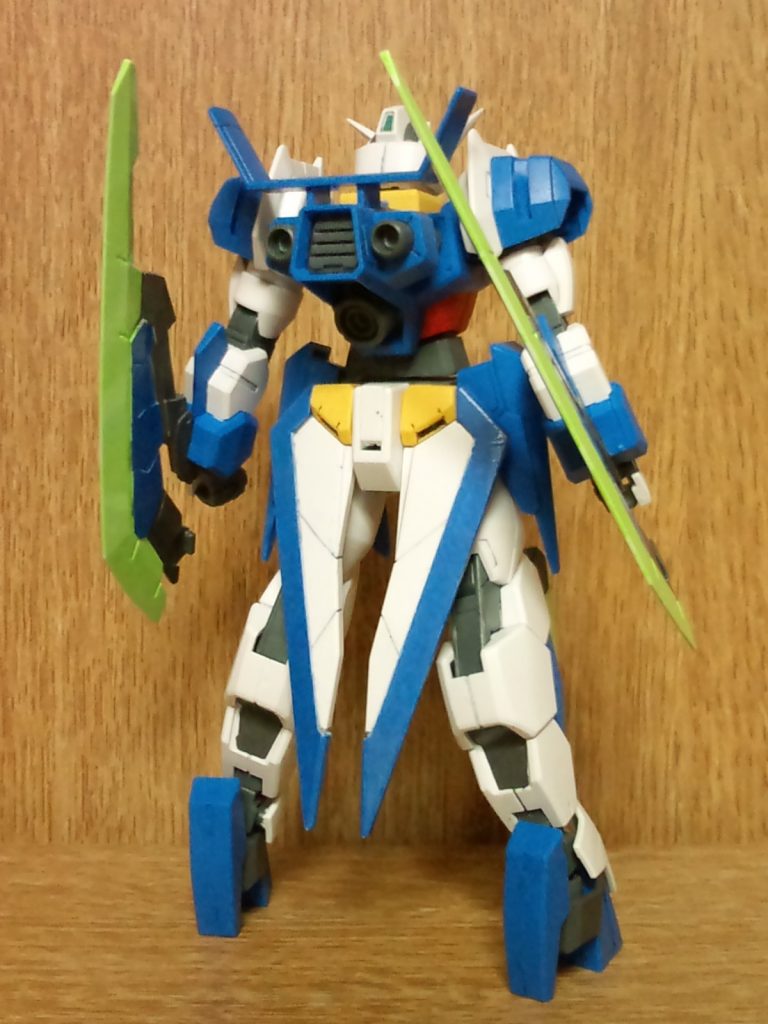 ガンダムAGE-1 レイザー–3枚目/制作者：オリネルコ