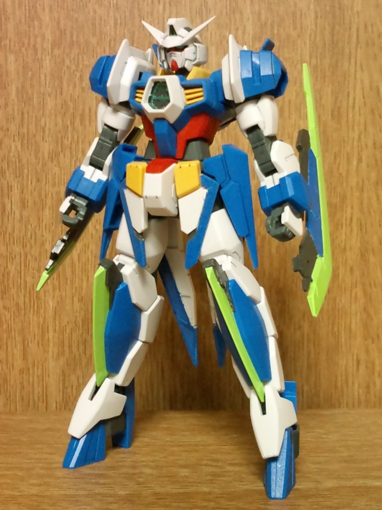 ガンダムAGE-1 レイザー–2枚目/制作者：オリネルコ