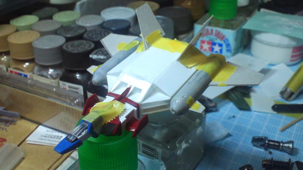 まだおほーつく地方に旅立つ前に、プラ板で箱組したのが始まり。