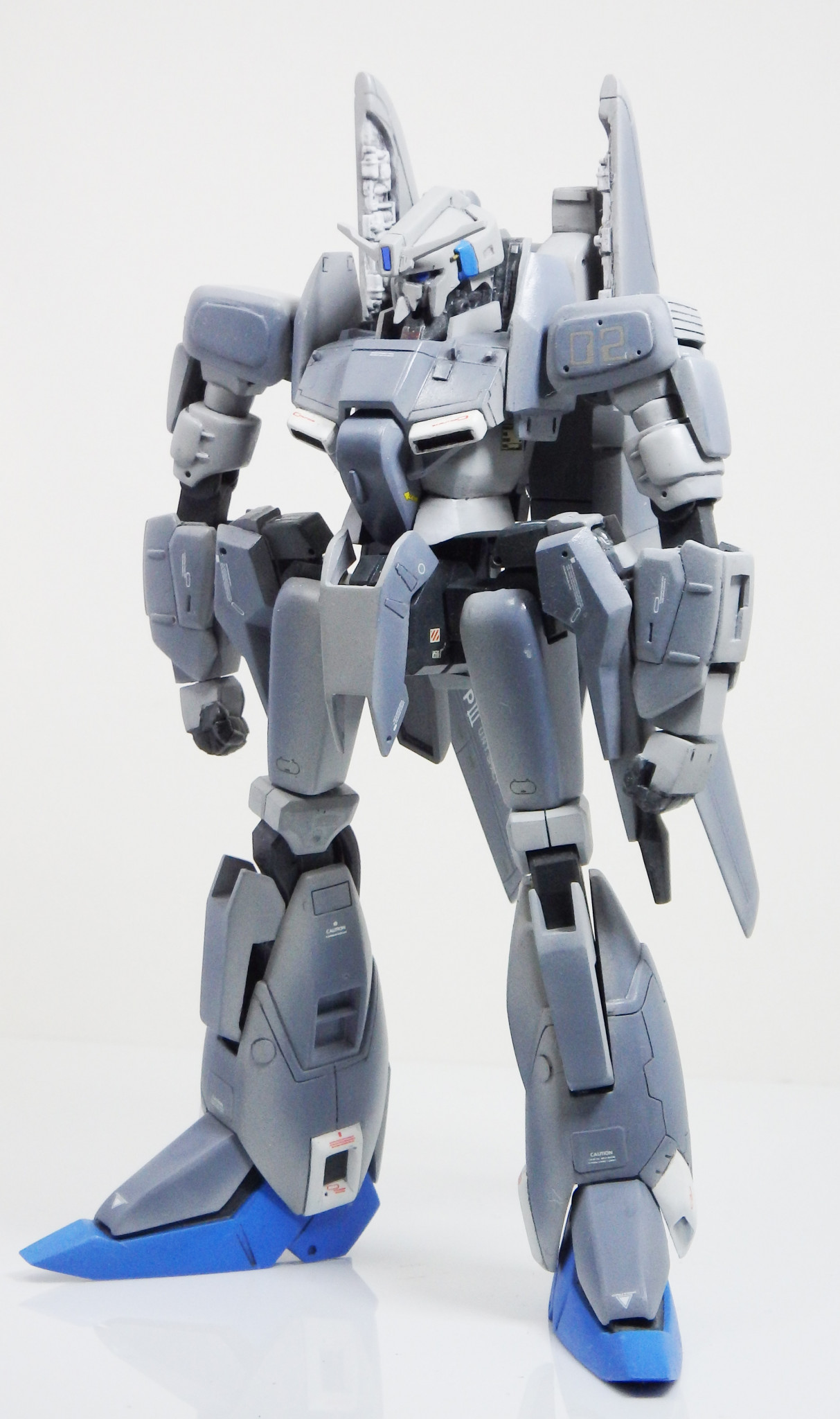 1/144 ゼータプラス C1（旧キット）｜9kitさんのガンプラ作品