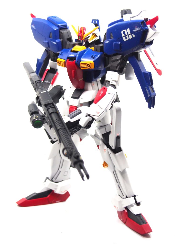 1/144　Sガンダム（旧キット）–5枚目/制作者：9kit