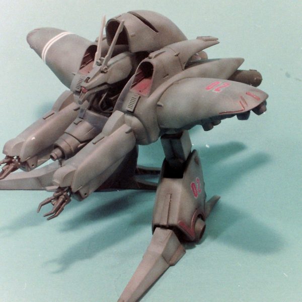 旧作キットの秀作キット‼　ジャムルフィン‼リアルタイム当時に作った初版版です。