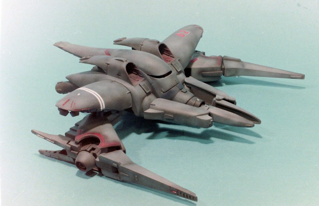 組み換えほとんど無しでＭＡに完全変形！