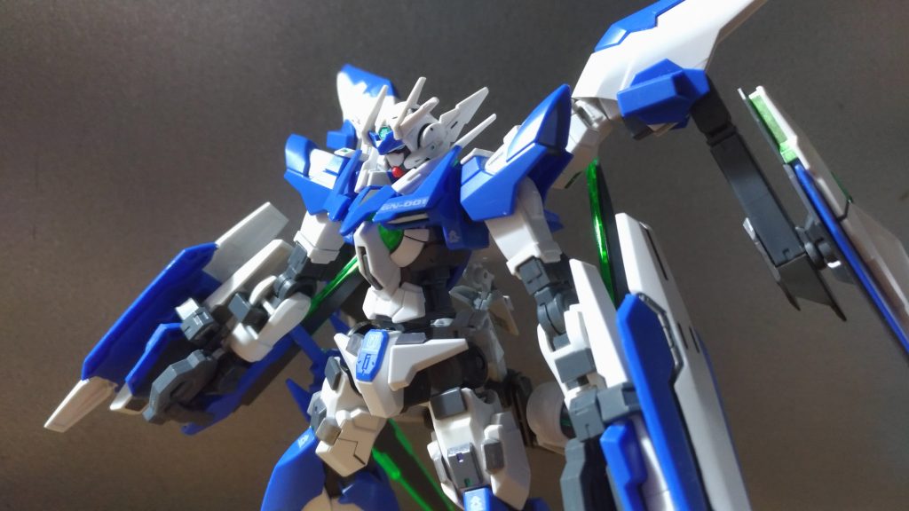 ガンダムエクシアクラウディ–2枚目/制作者：雲 深夜