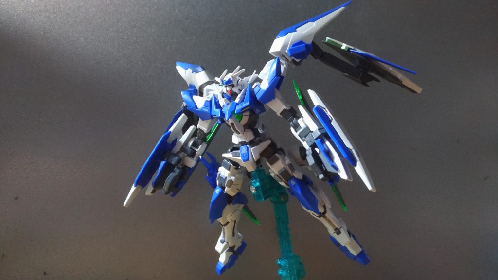 ガンダムエクシアクラウディ–3枚目/制作者：雲 深夜