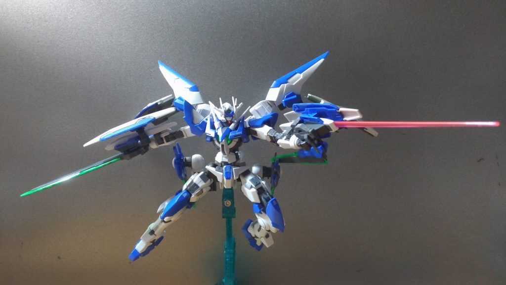 ガンダムエクシアクラウディ–4枚目/制作者：雲 深夜