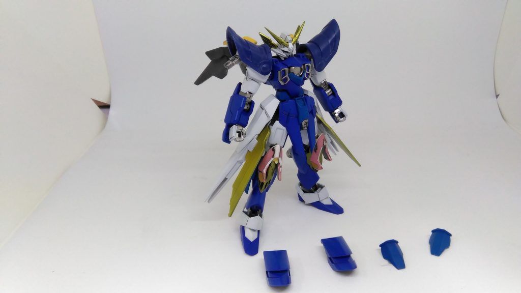 ガンプラxチェス ： ナイト–5枚目/制作者：@FonOtaku