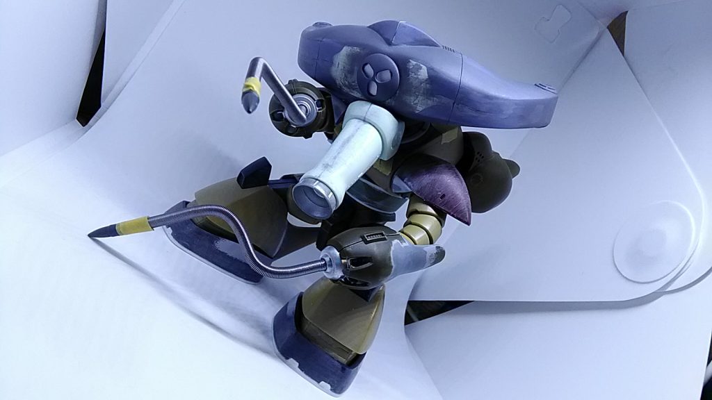 サフ前の状態です。