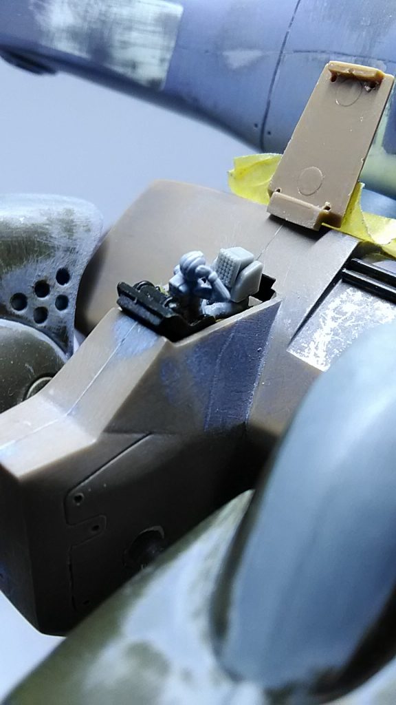 サフ前のコクピットです。