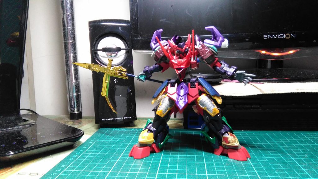 山海拼裝戰記 - 四凶 - 檮杌–2枚目/制作者：@FonOtaku