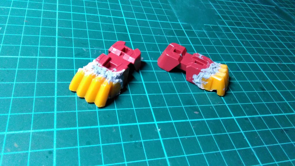 山海拼裝戰記 - 四凶 - 檮杌–4枚目/制作者：@FonOtaku